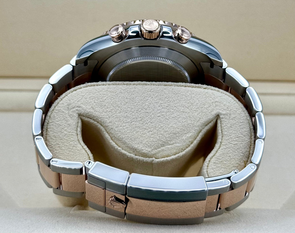 2021 Rolex Yacht-Master II 44mm 116681 Two-Tone White Dial
