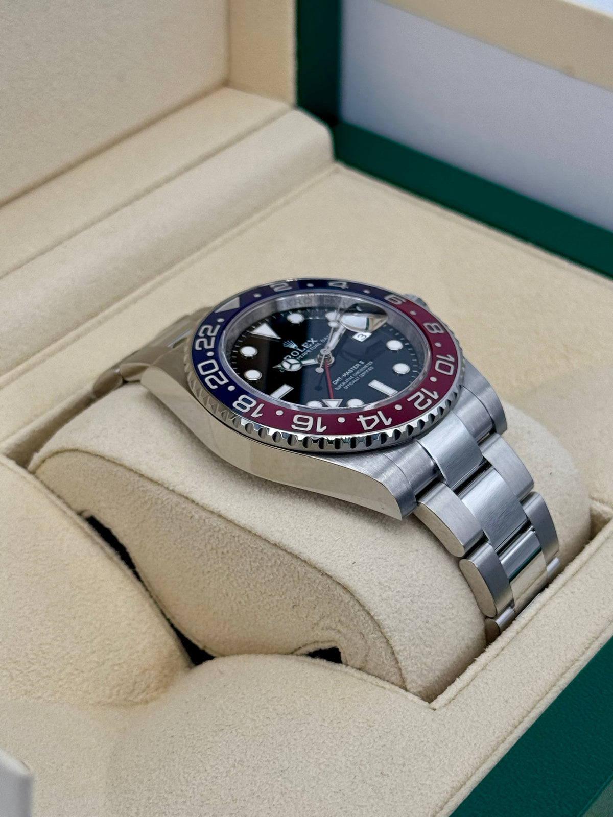 2024 Rolex GMT-Master II "Pepsi" 40mm 126710BLRO Oyster