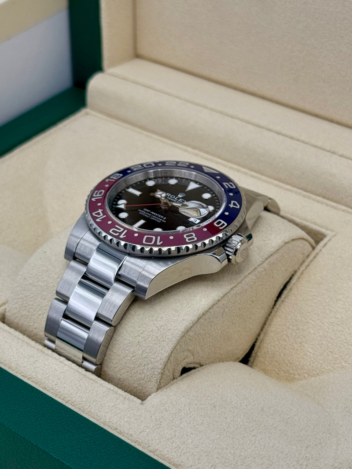 2024 Rolex GMT-Master II "Pepsi" 40mm 126710BLRO Oyster
