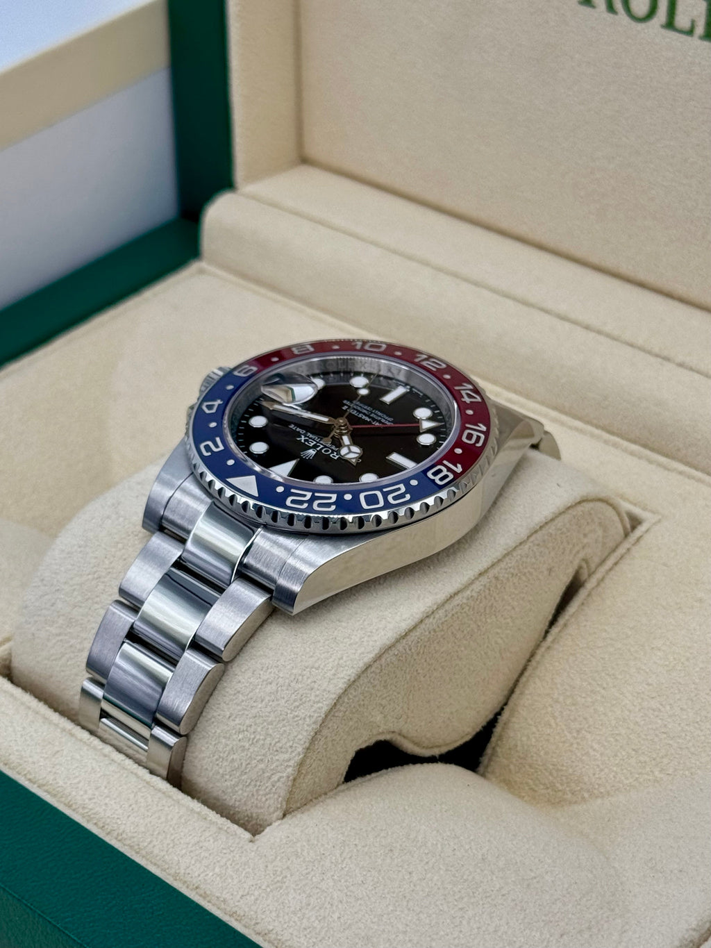 2024 Rolex GMT-Master II "Pepsi" 40mm 126710BLRO Oyster