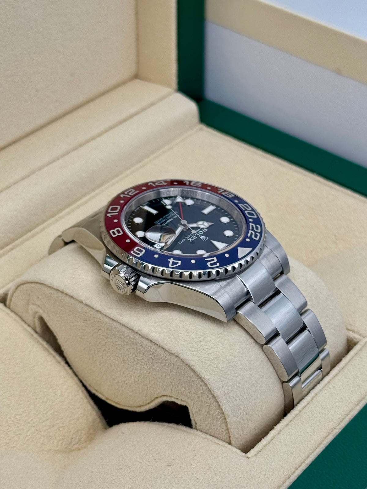 2024 Rolex GMT-Master II "Pepsi" 40mm 126710BLRO Oyster