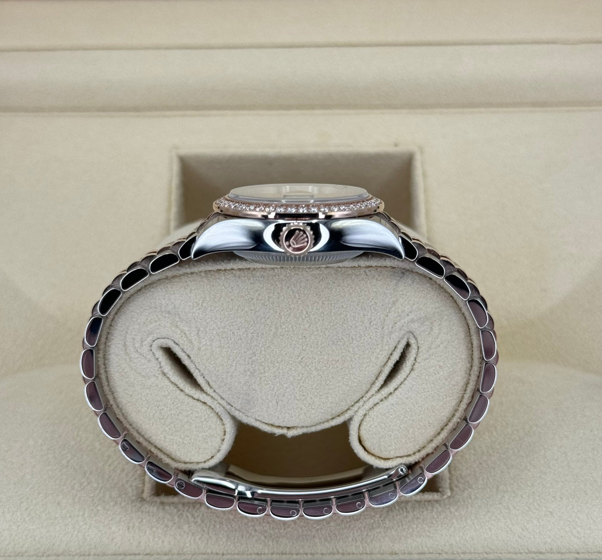 NEW 2023 Rolex Lady-Datejust 28mm 279381RBR MOP Diamond Dial