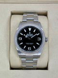 NEW 2026 Rolex Explorer 40mm 224270 Black Dial