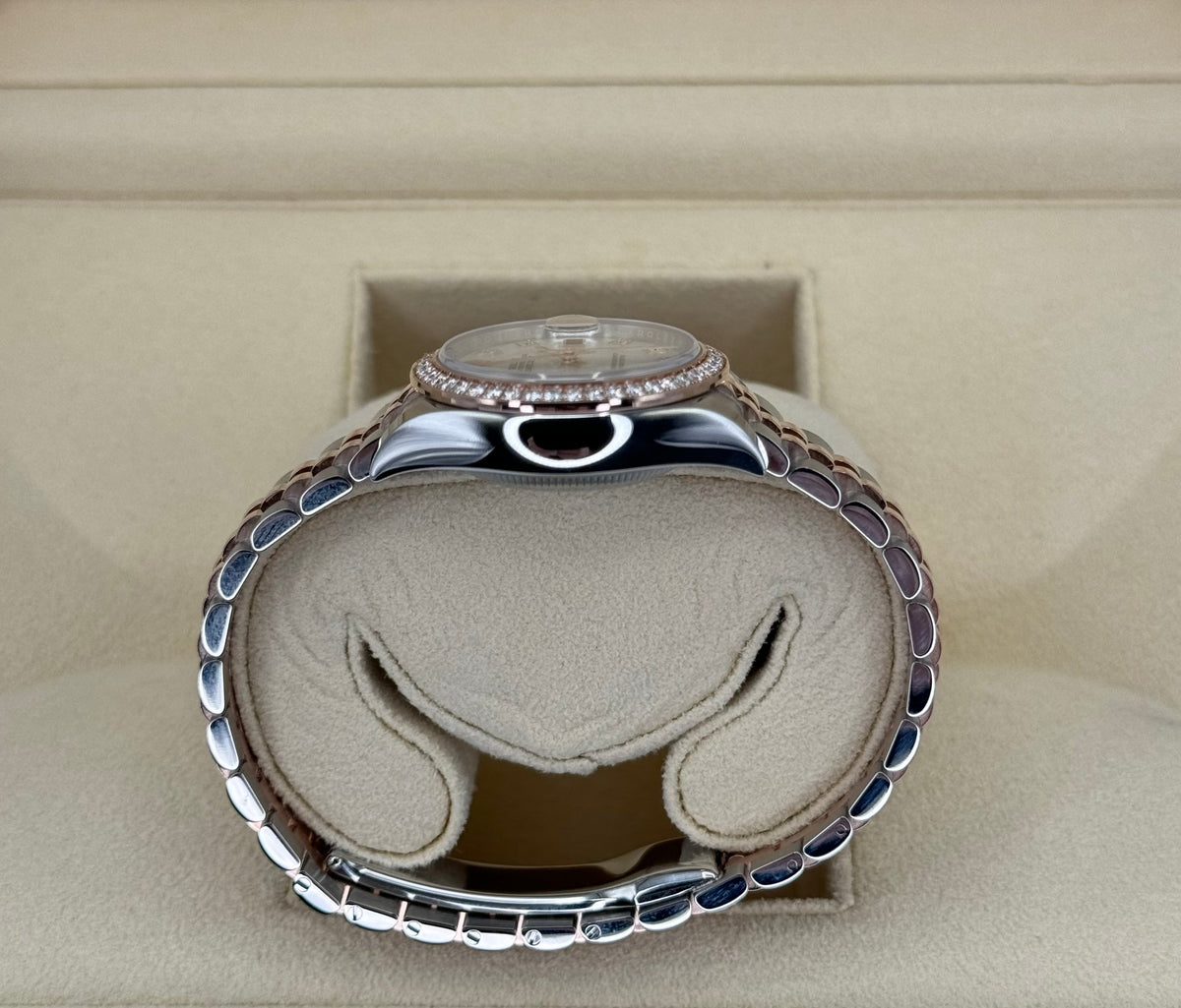 NEW 2023 Rolex Lady-Datejust 28mm 279381RBR MOP Diamond Dial