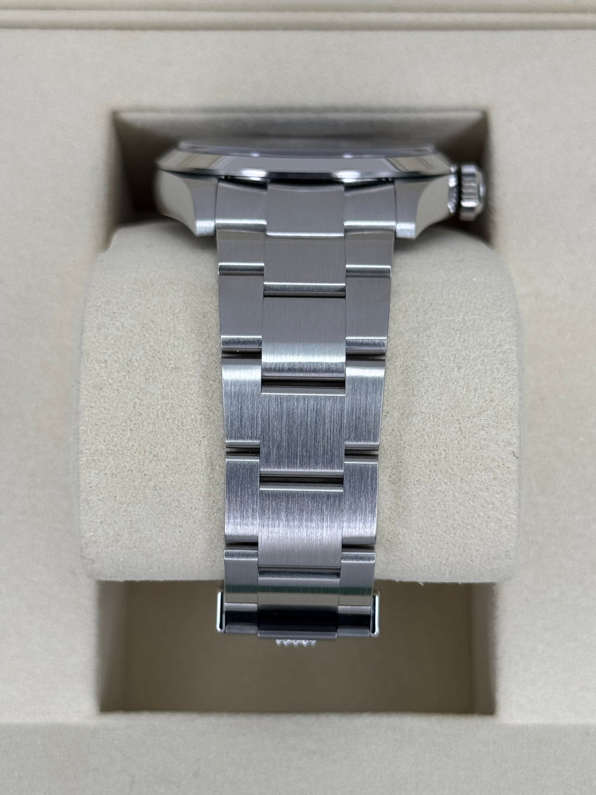 NEW 2026 Rolex Explorer 40mm 224270 Black Dial