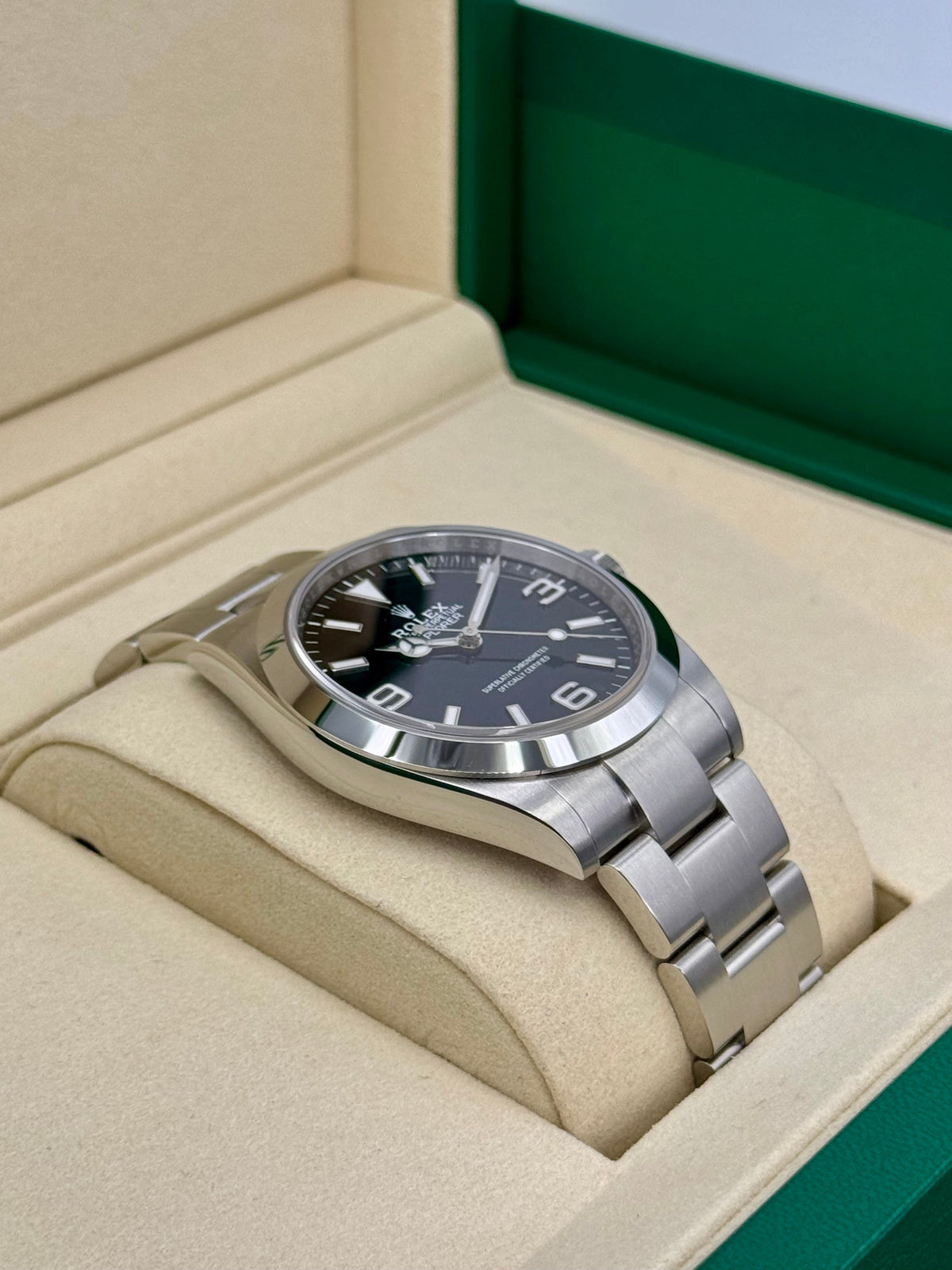 NEW 2026 Rolex Explorer 40mm 224270 Black Dial