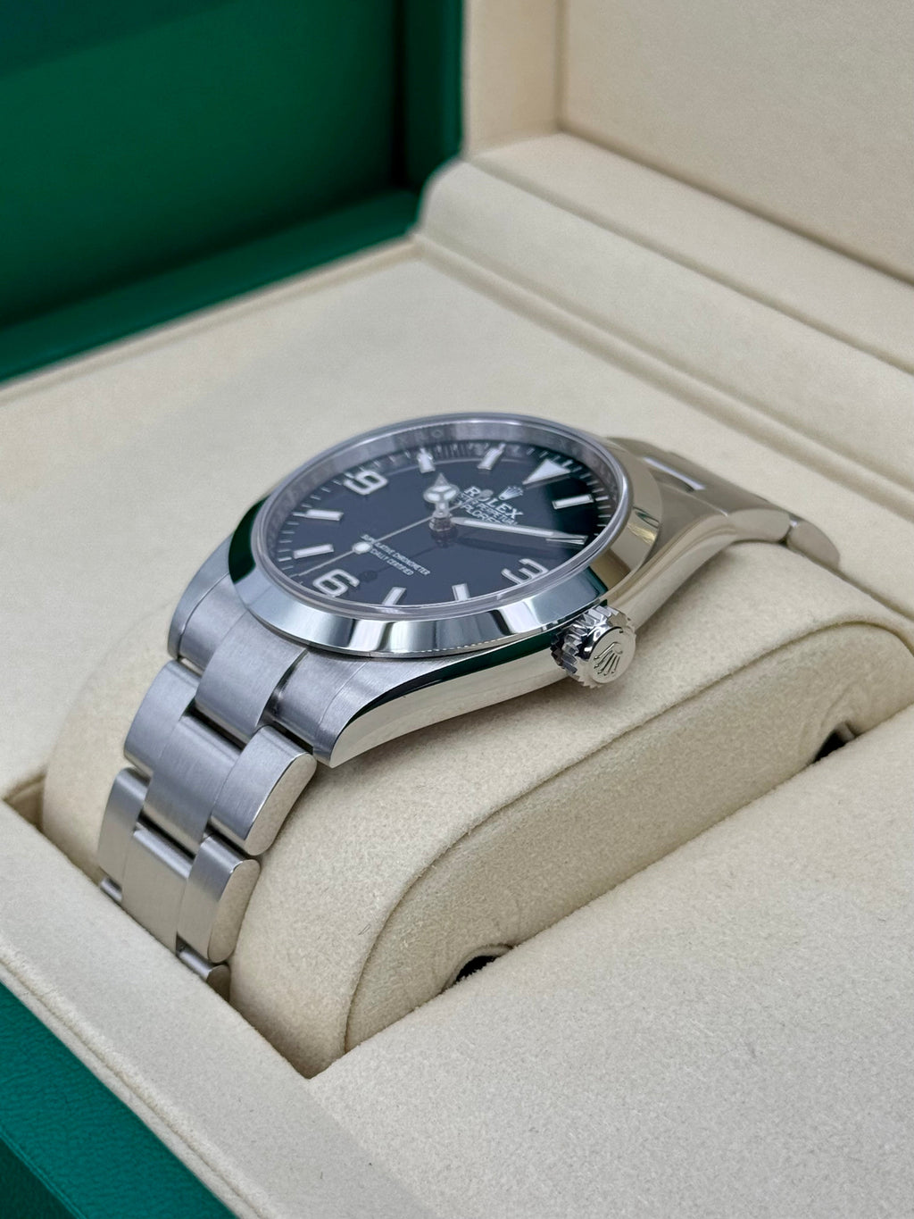 NEW 2026 Rolex Explorer 40mm 224270 Black Dial