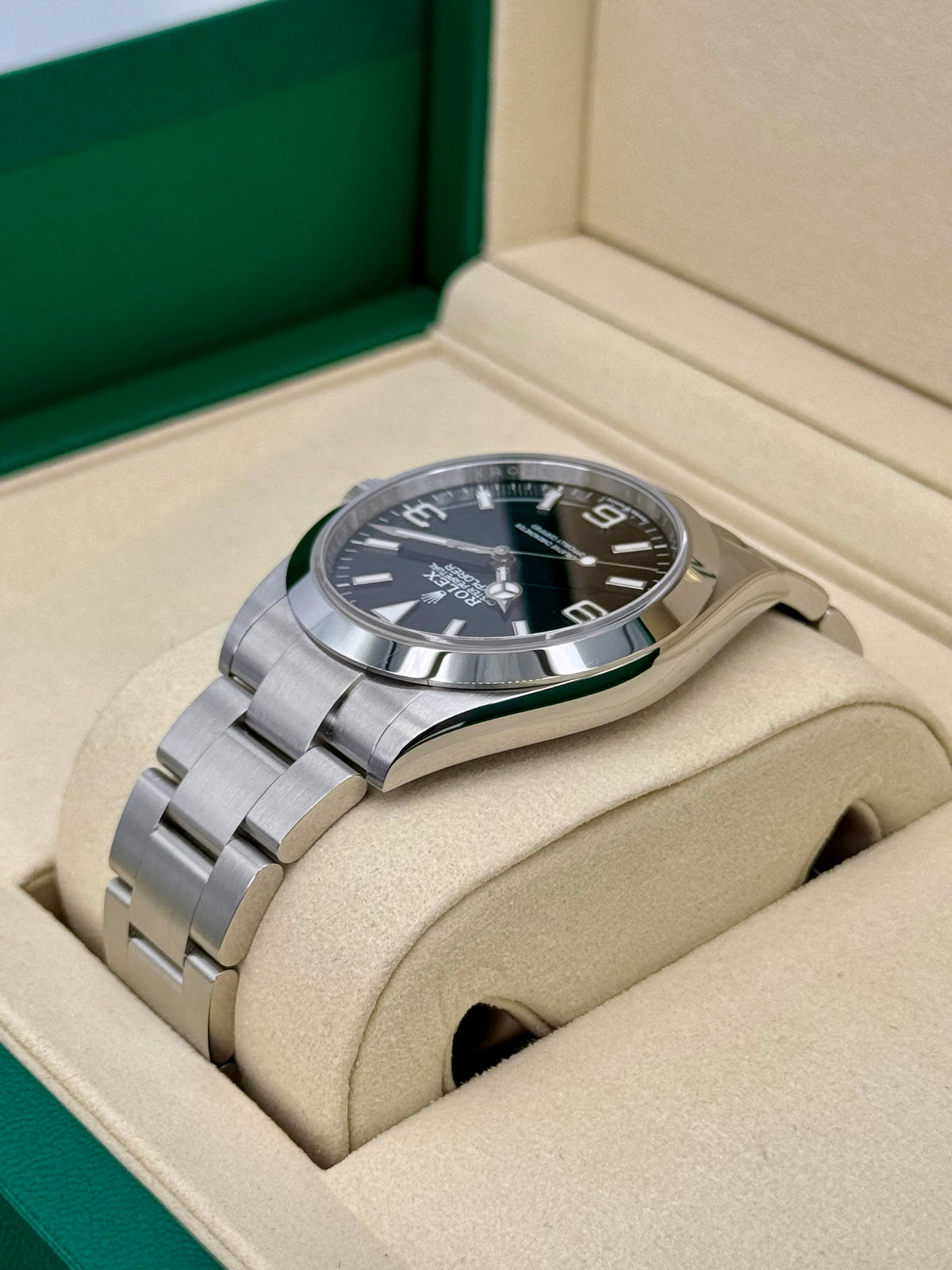 NEW 2026 Rolex Explorer 40mm 224270 Black Dial