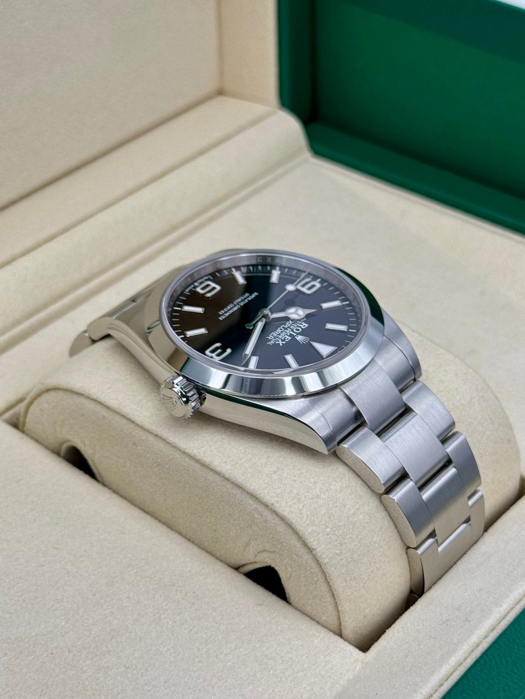 NEW 2026 Rolex Explorer 40mm 224270 Black Dial