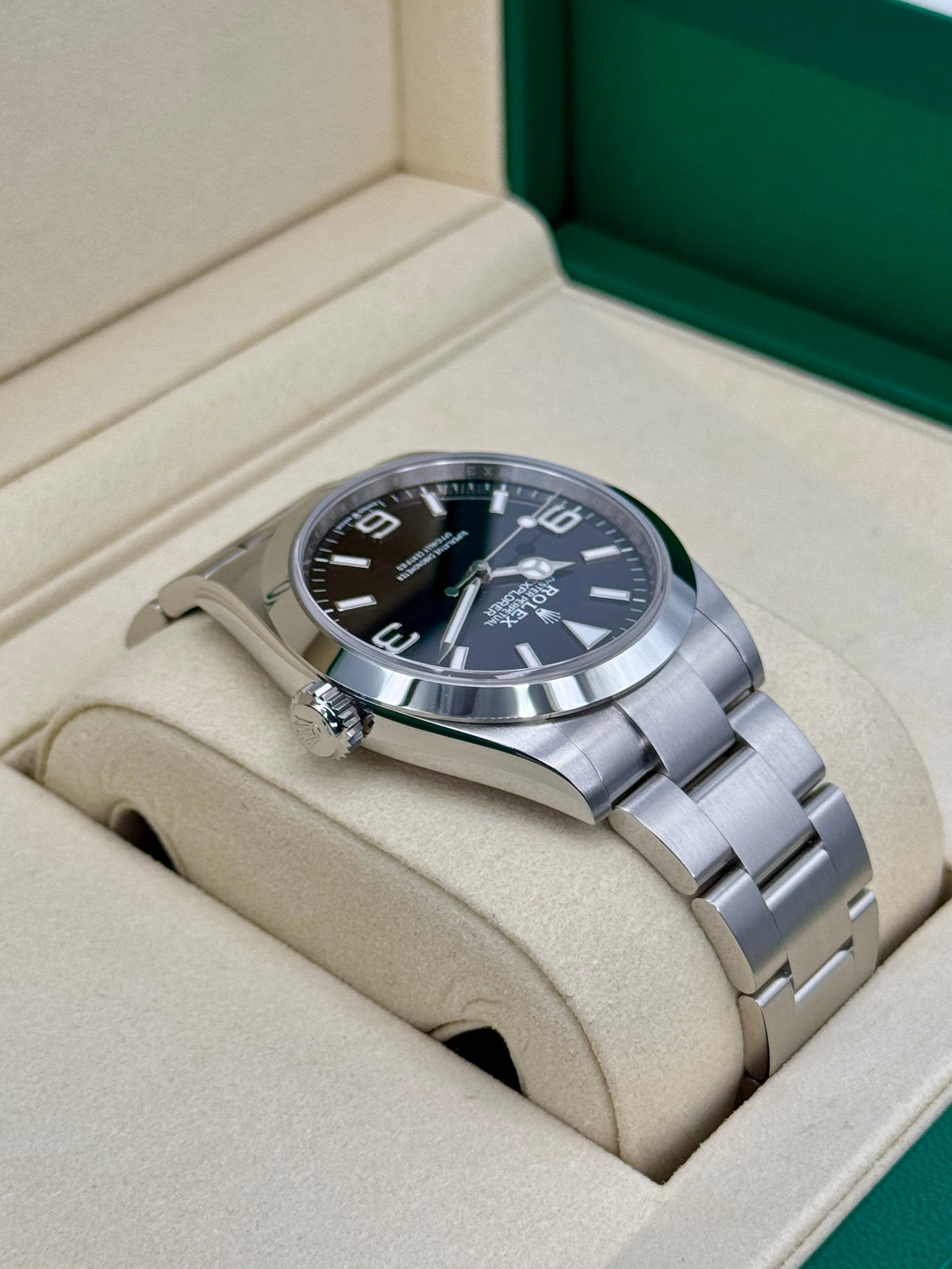NEW 2026 Rolex Explorer 40mm 224270 Black Dial