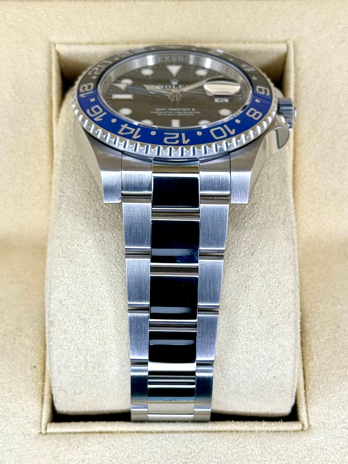 2017 Rolex GMT-Master II "Batman" 40mm 116710BLNR Oyster