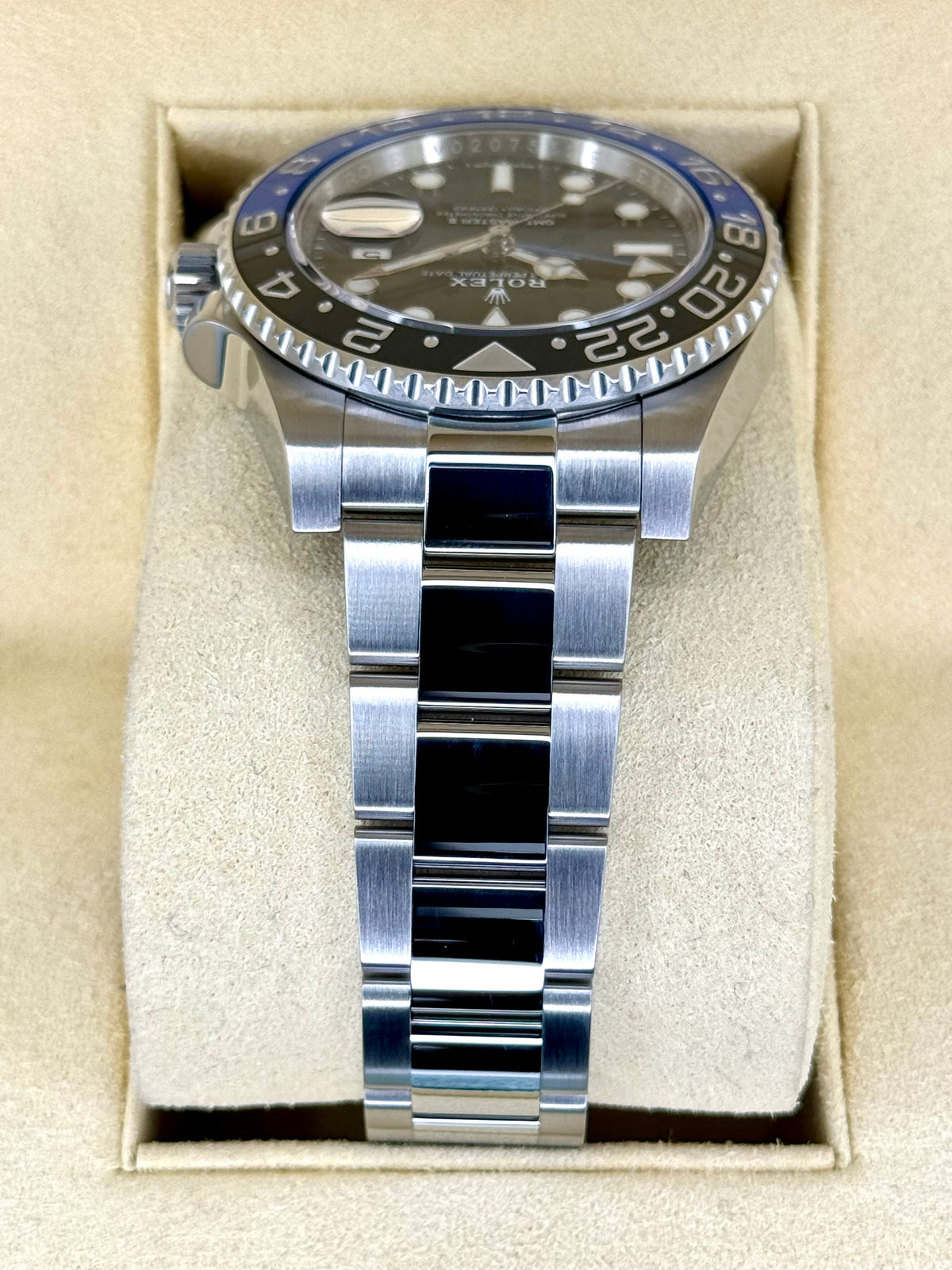 2017 Rolex GMT-Master II "Batman" 40mm 116710BLNR Oyster