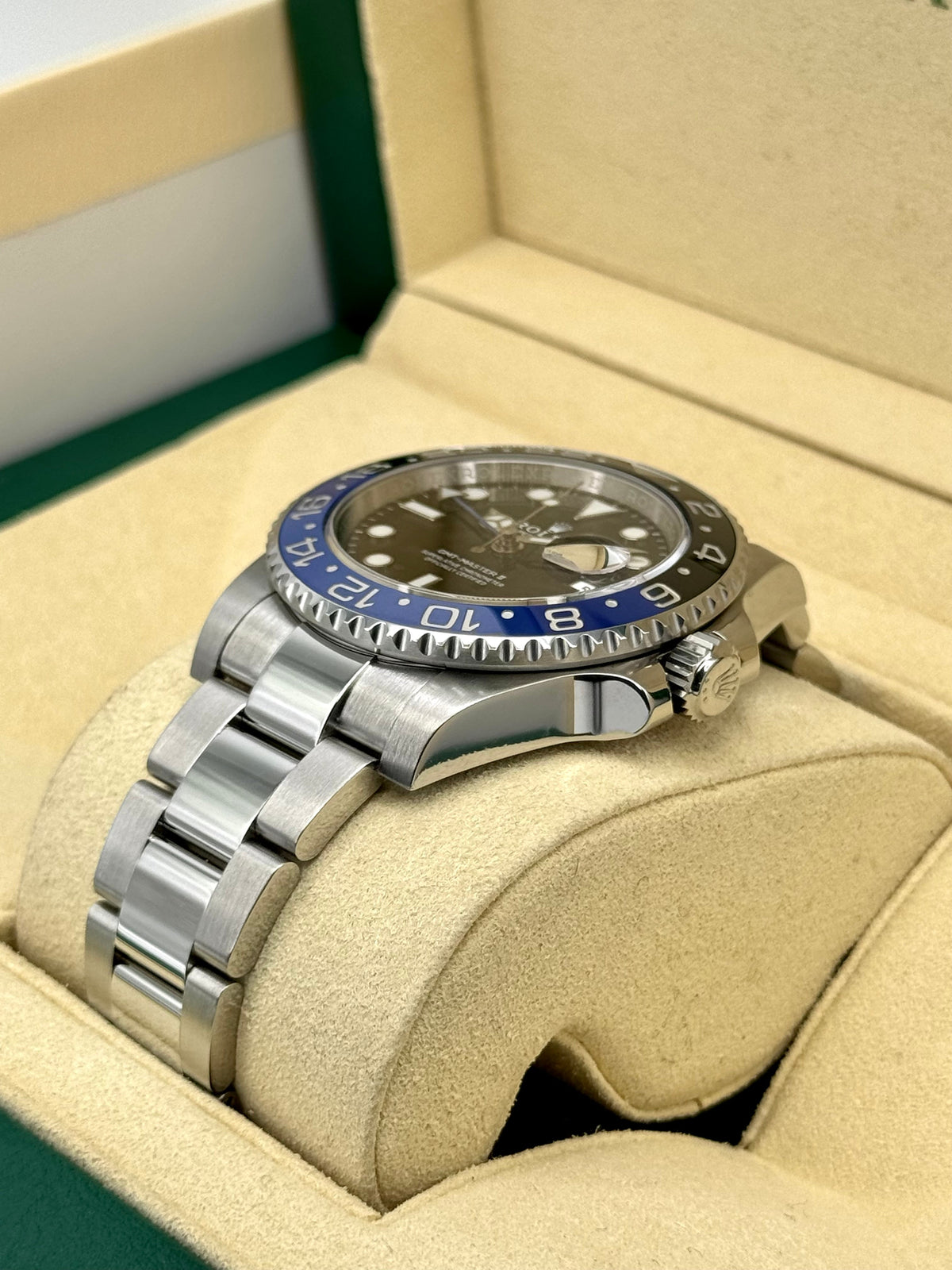 2017 Rolex GMT-Master II "Batman" 40mm 116710BLNR Oyster