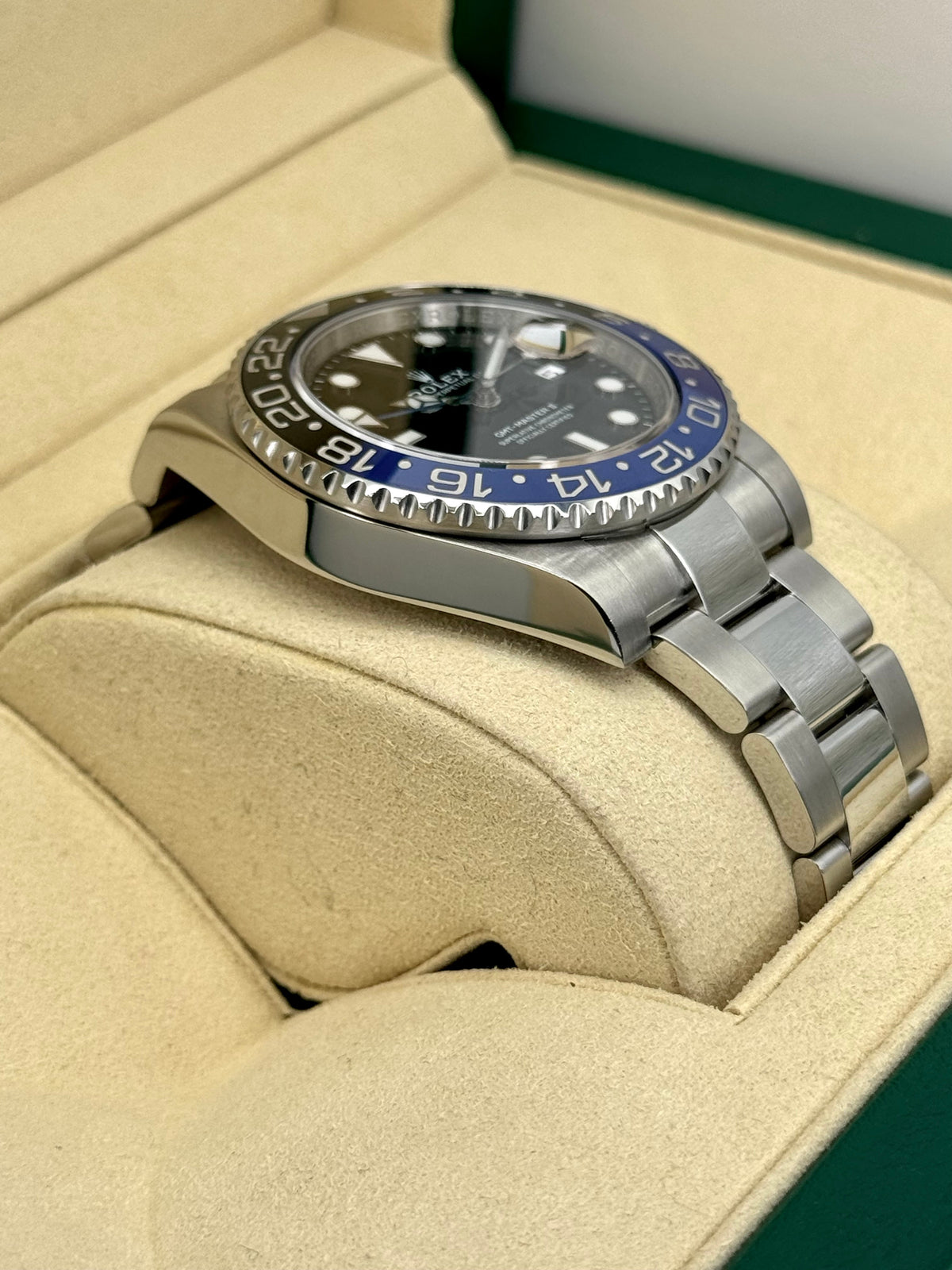 2017 Rolex GMT-Master II "Batman" 40mm 116710BLNR Oyster