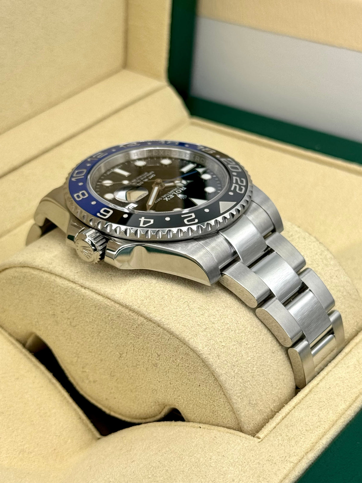 2017 Rolex GMT-Master II "Batman" 40mm 116710BLNR Oyster