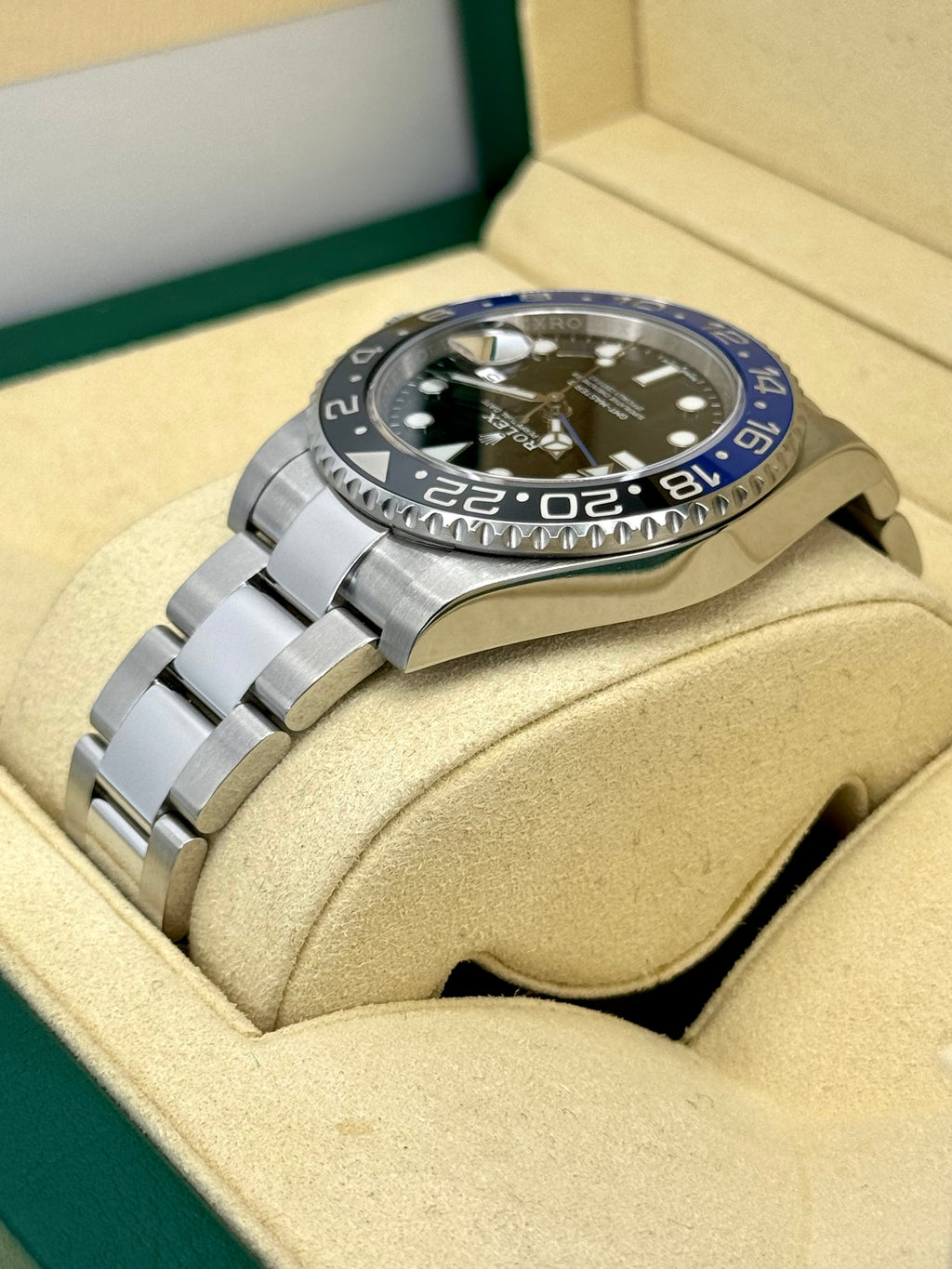 2017 Rolex GMT-Master II "Batman" 40mm 116710BLNR Oyster