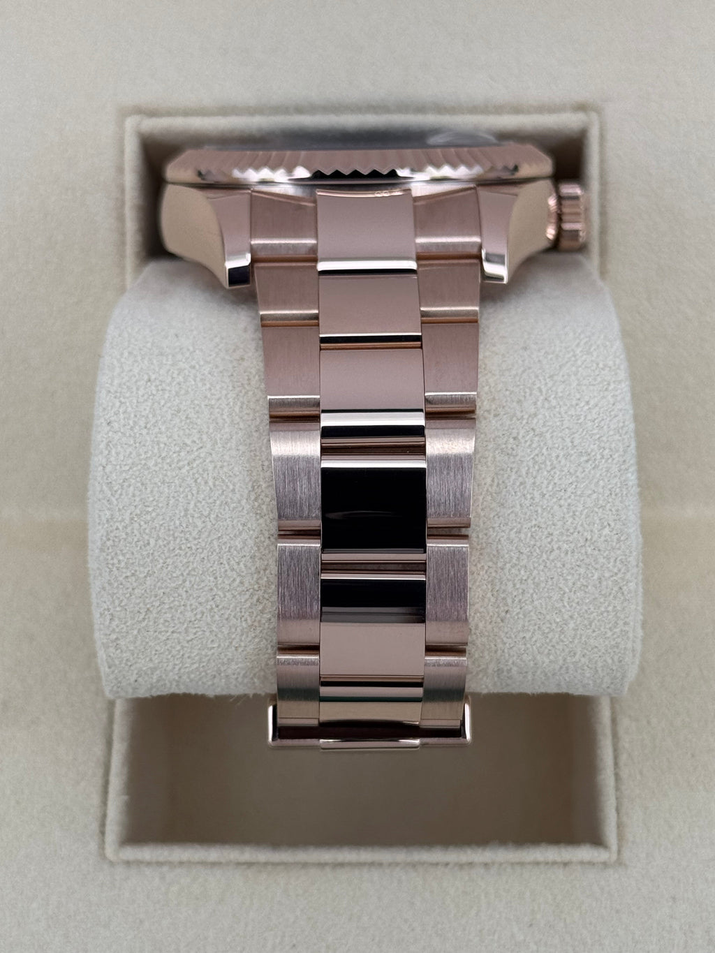 2023 Rolex Sky-Dweller 42mm 336935 Rose Gold Blue Dial