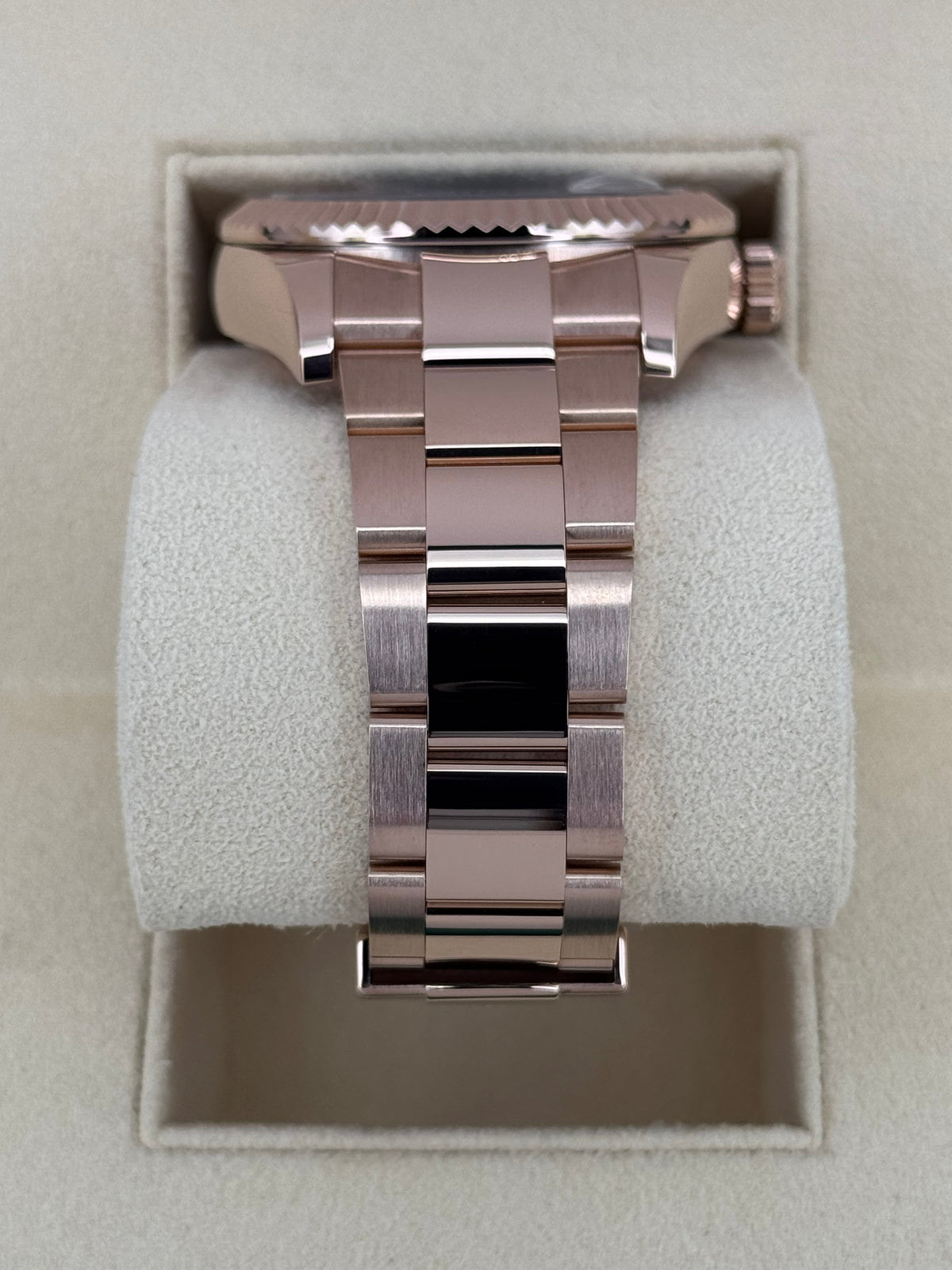 2023 Rolex Sky-Dweller 42mm 336935 Rose Gold Blue Dial