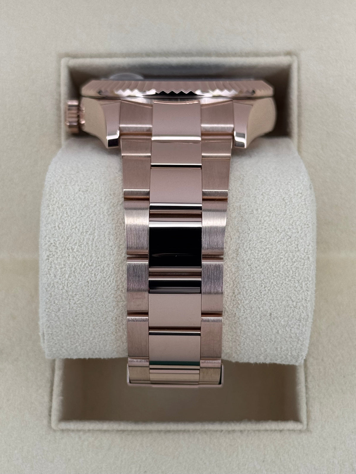 2023 Rolex Sky-Dweller 42mm 336935 Rose Gold Blue Dial