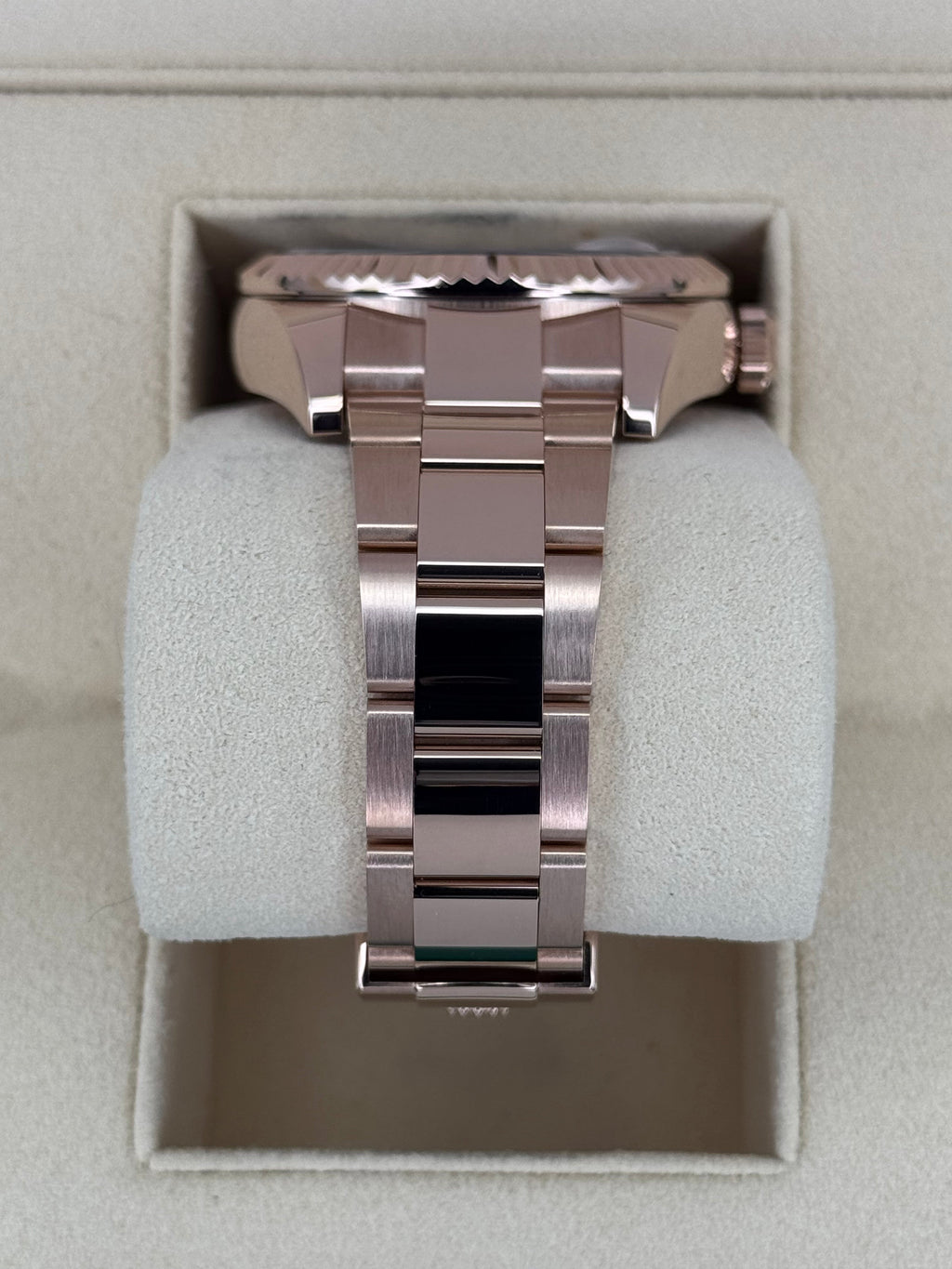 2023 Rolex Sky-Dweller 42mm 326935 Rose Gold White Dial