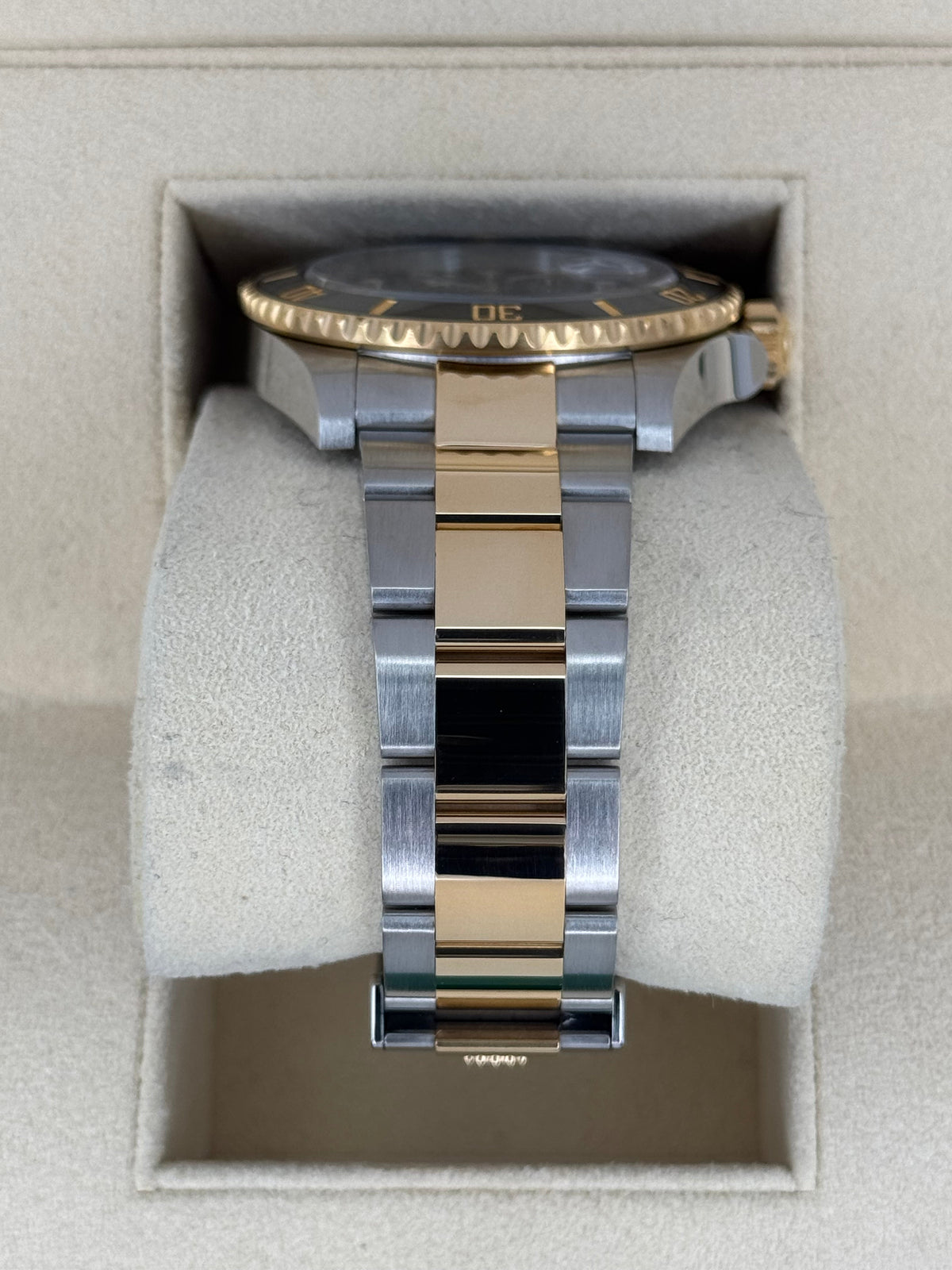 2023 Rolex Submariner 41mm 126613LN Two-Tone Black Dial