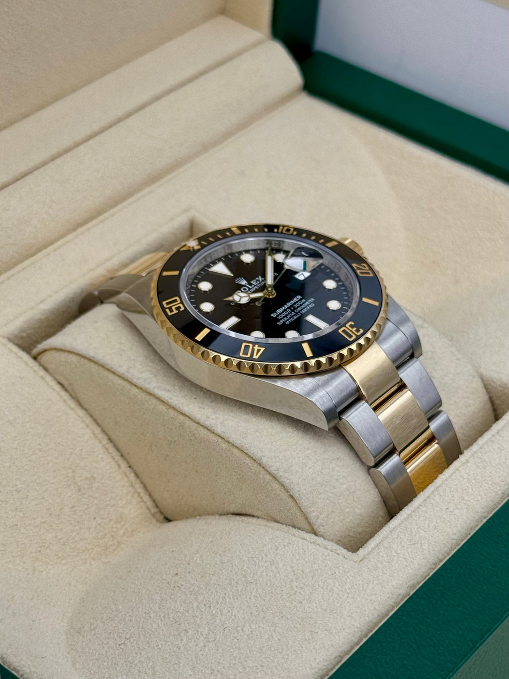 2023 Rolex Submariner 41mm 126613LN Two-Tone Black Dial