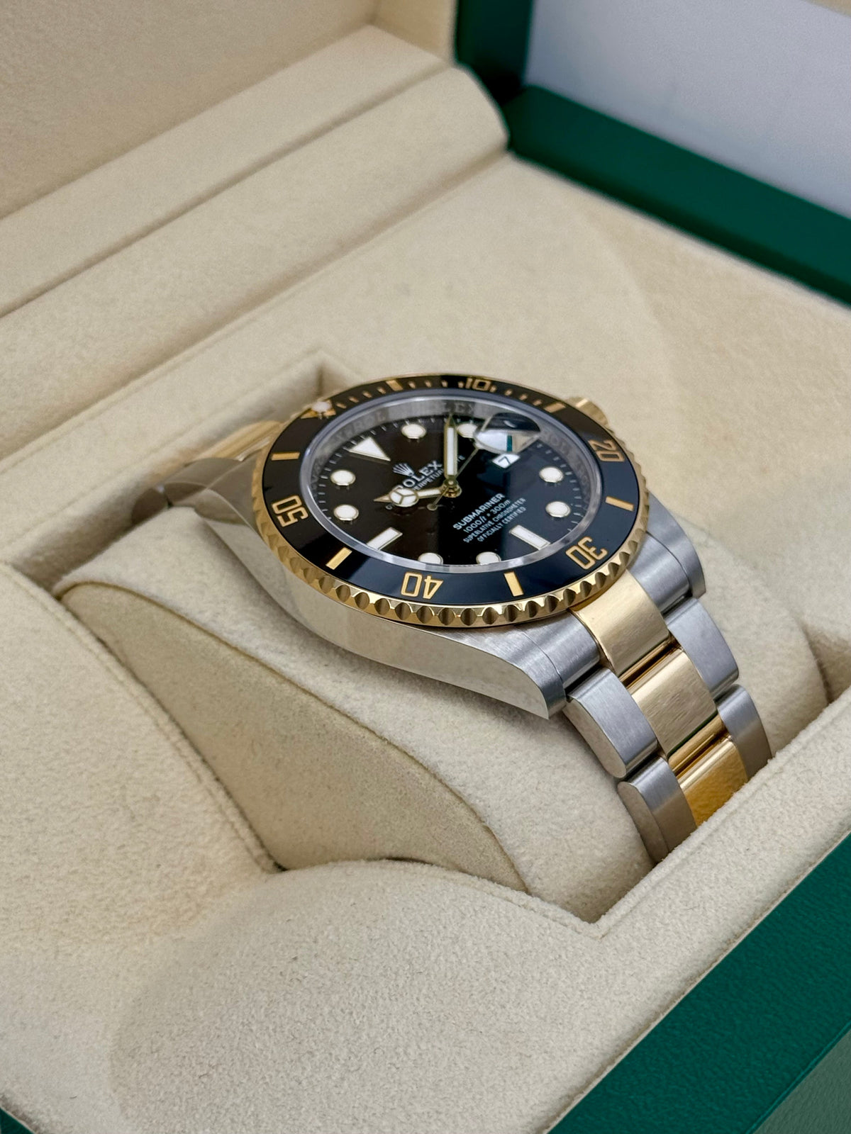 2023 Rolex Submariner 41mm 126613LN Two-Tone Black Dial