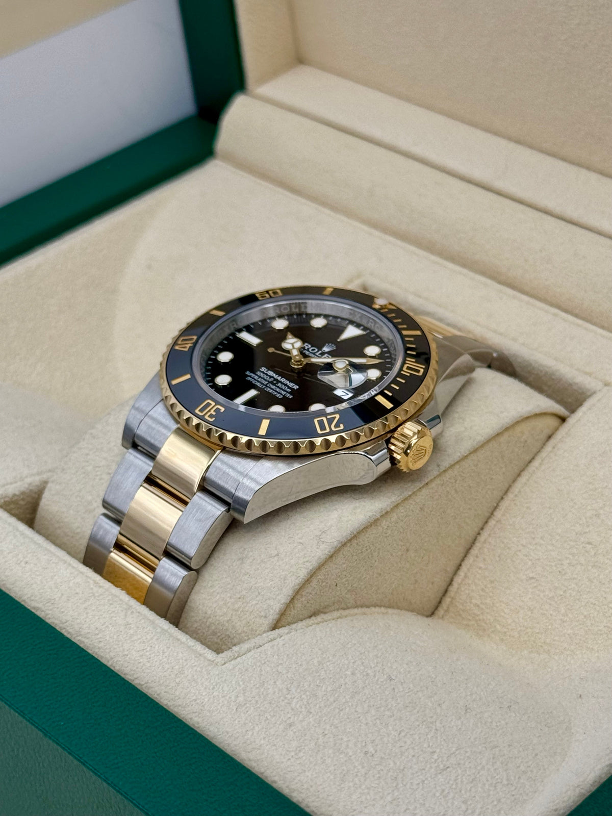 2023 Rolex Submariner 41mm 126613LN Two-Tone Black Dial
