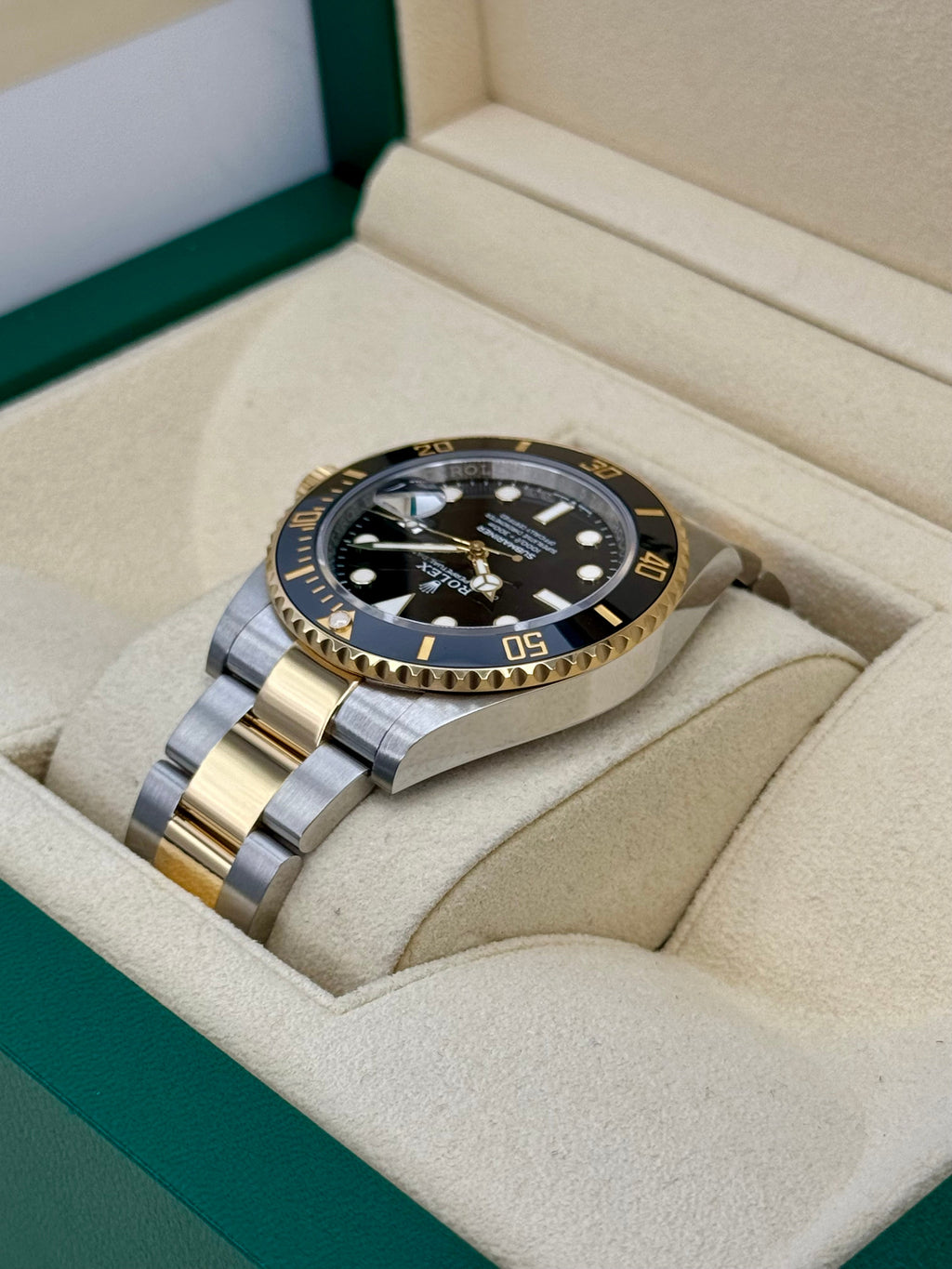2023 Rolex Submariner 41mm 126613LN Two-Tone Black Dial