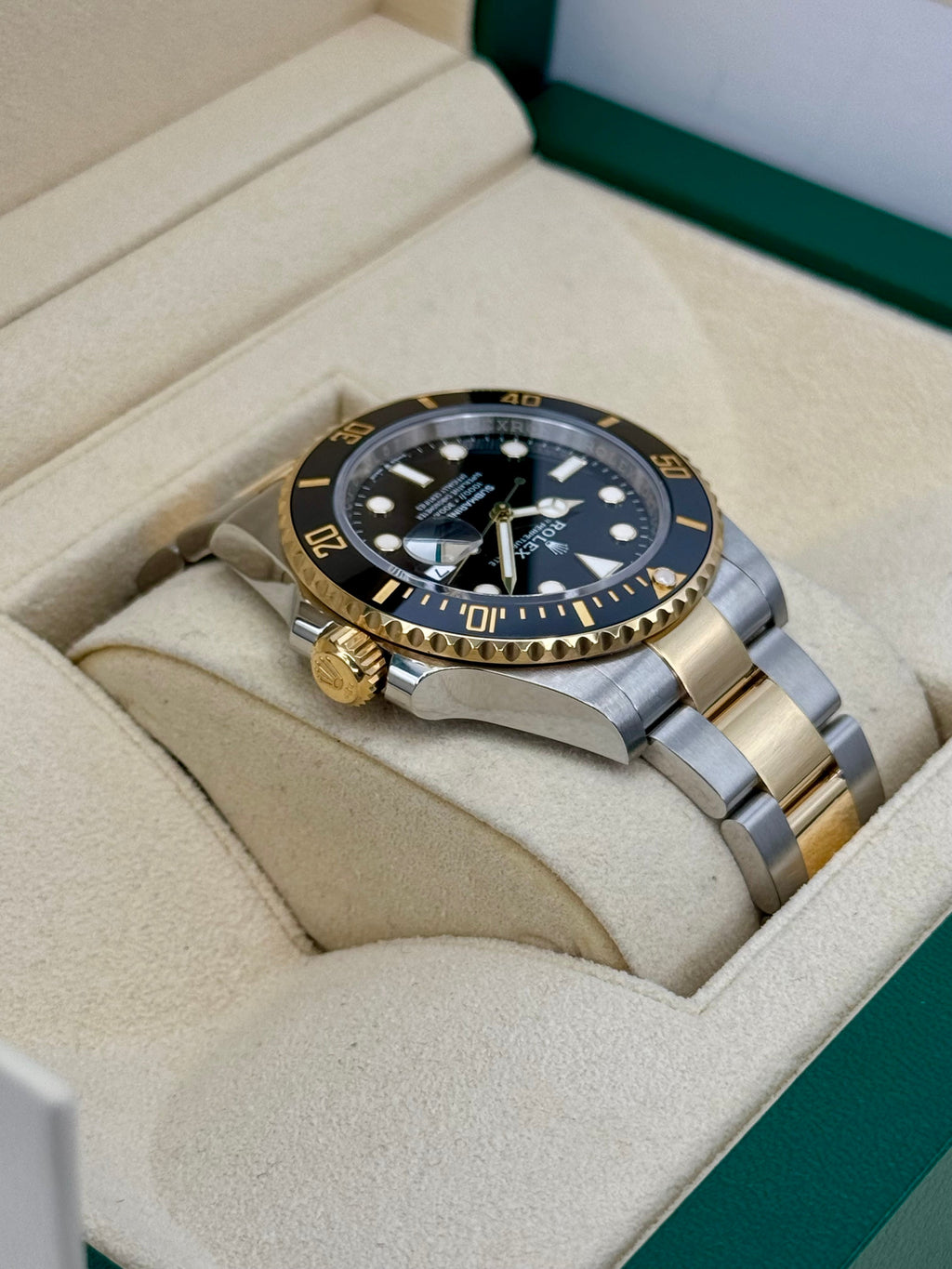 2023 Rolex Submariner 41mm 126613LN Two-Tone Black Dial