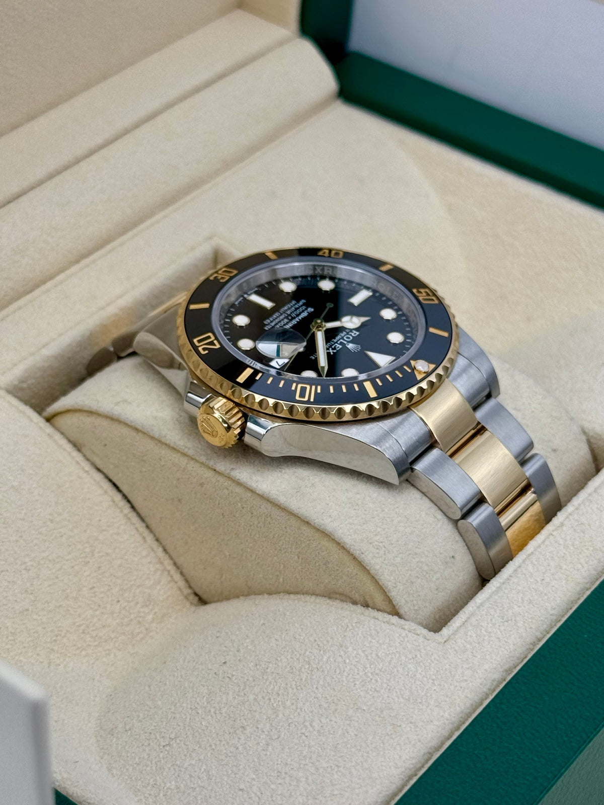 2023 Rolex Submariner 41mm 126613LN Two-Tone Black Dial