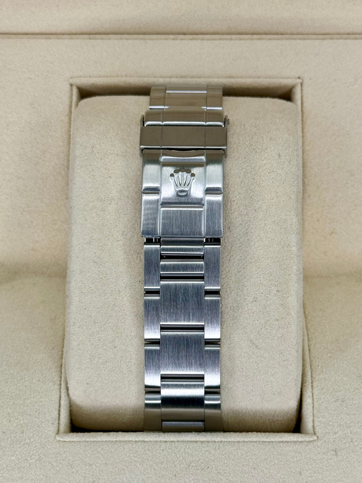 2003 Rolex GMT-Master II 40mm 16710LN Stainless Steel Black Dial