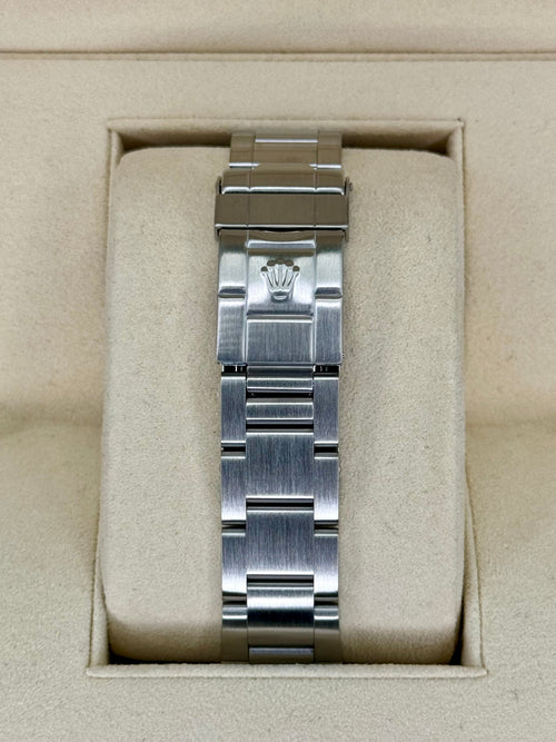2003 Rolex GMT-Master II 40mm 16710LN Stainless Steel Black Dial