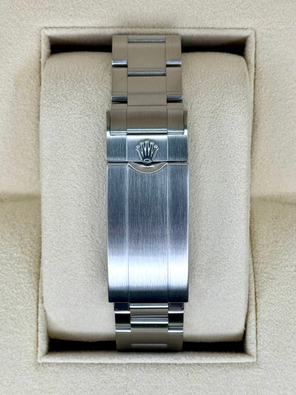 2023 Rolex Submariner 41mm 124060 Stainless Steel Black Dial