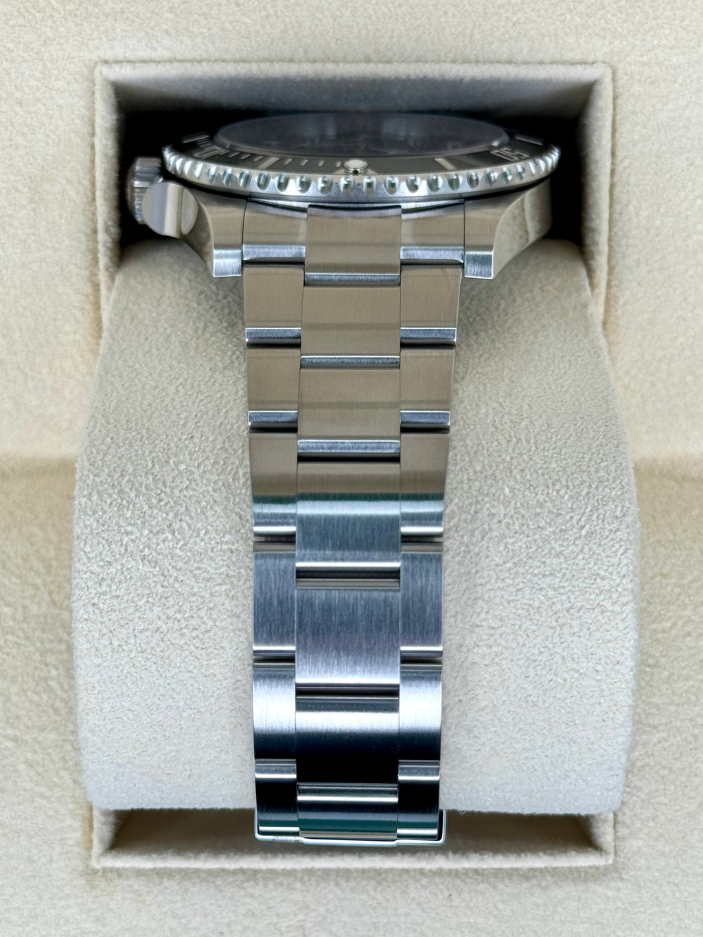 2023 Rolex Submariner 41mm 124060 Stainless Steel Black Dial