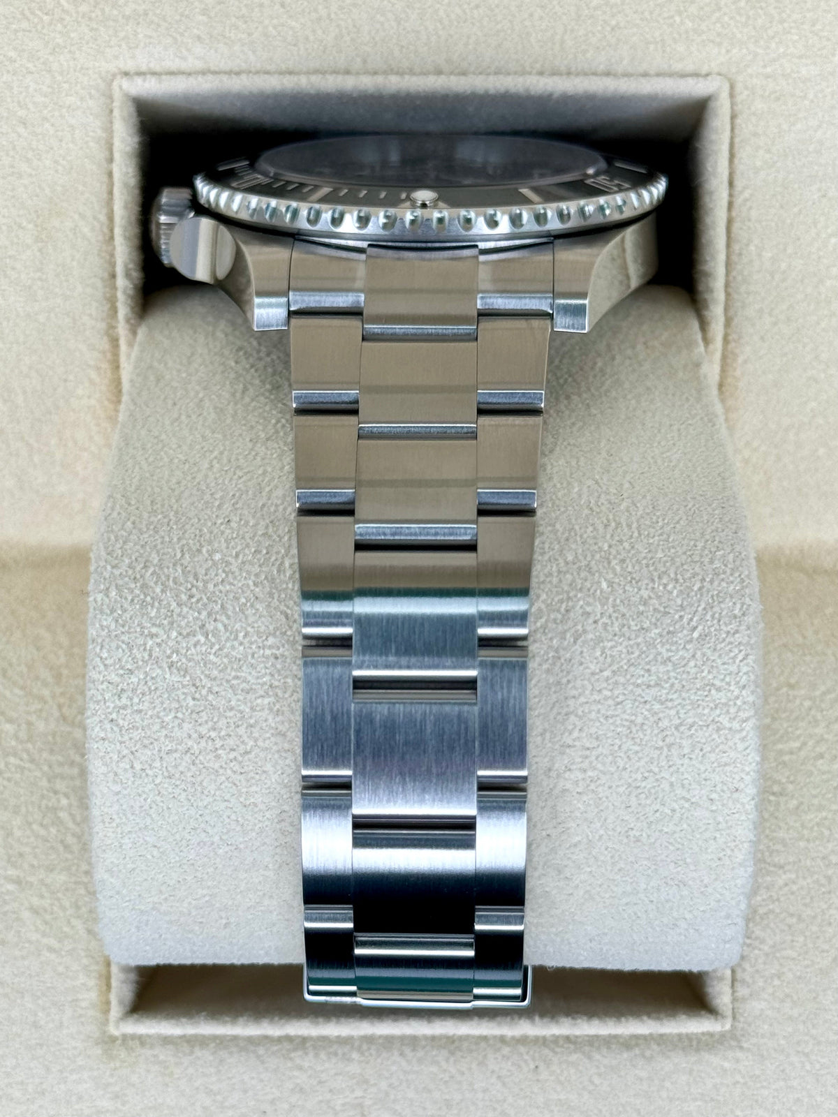 2023 Rolex Submariner 41mm 124060 Stainless Steel Black Dial