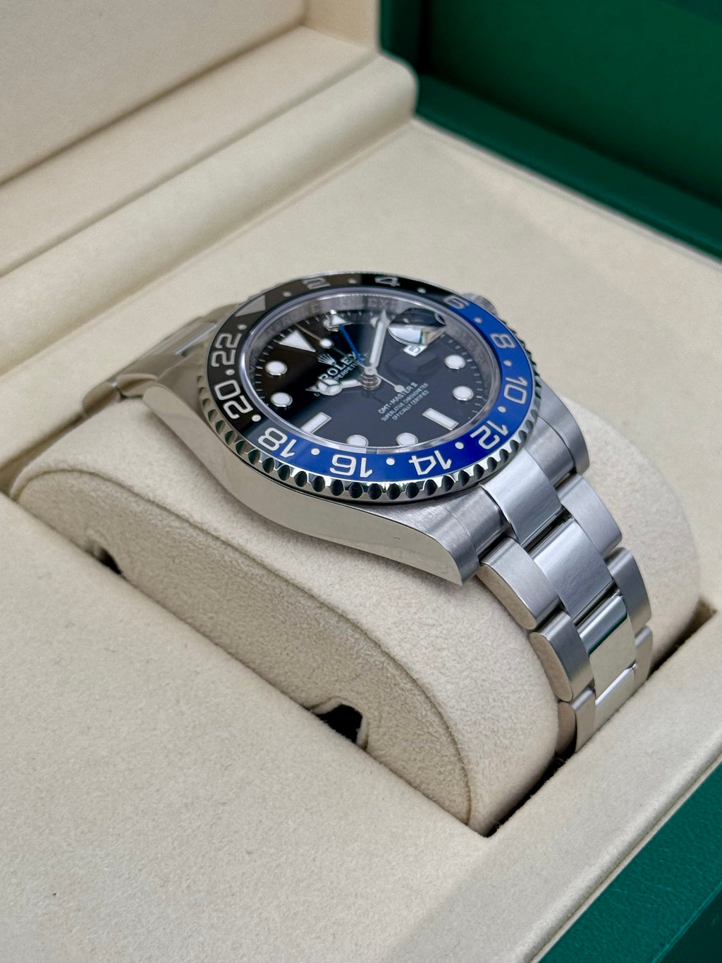 2025 Rolex GMT-Master II "Batman" 40mm 126710BLNR Oyster