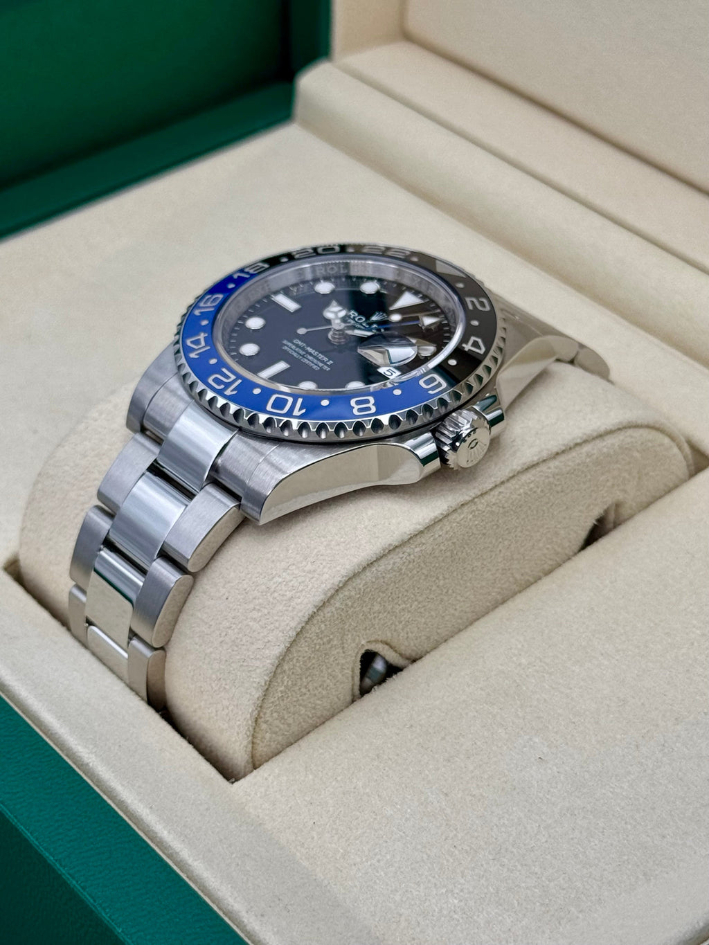 2025 Rolex GMT-Master II "Batman" 40mm 126710BLNR Oyster