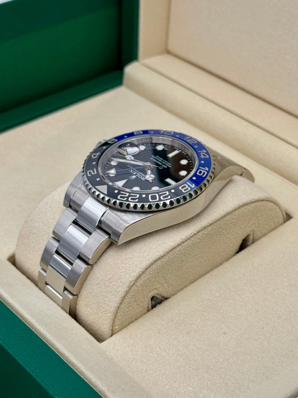 2025 Rolex GMT-Master II "Batman" 40mm 126710BLNR Oyster