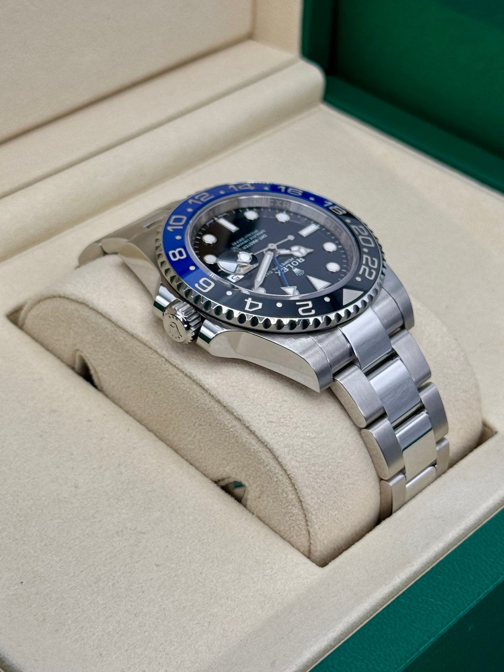 2025 Rolex GMT-Master II "Batman" 40mm 126710BLNR Oyster