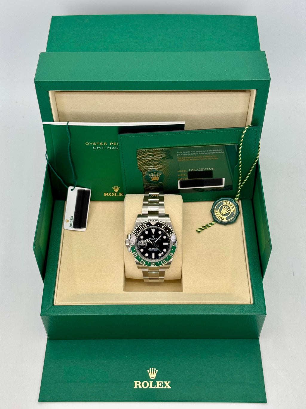 NEW 2026 Rolex GMT-Master II Sprite 40mm 126720VTNR Oyster