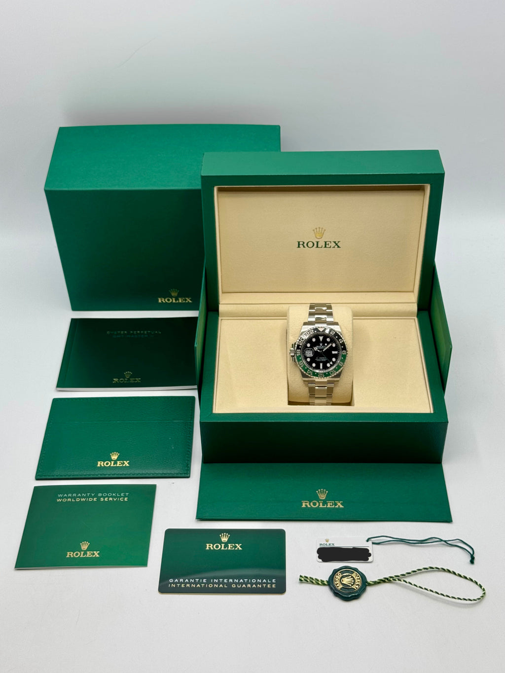 NEW 2026 Rolex GMT-Master II Sprite 40mm 126720VTNR Oyster
