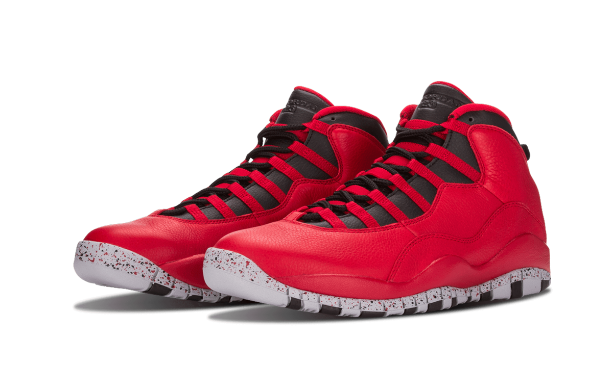 Air Jordan 10 Retro 30th "Bulls Over Broadway" 705178 601