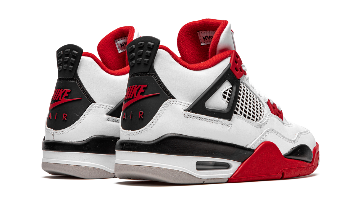 Air Jordan 4 Retro GS "Fire Red" 408452 160
