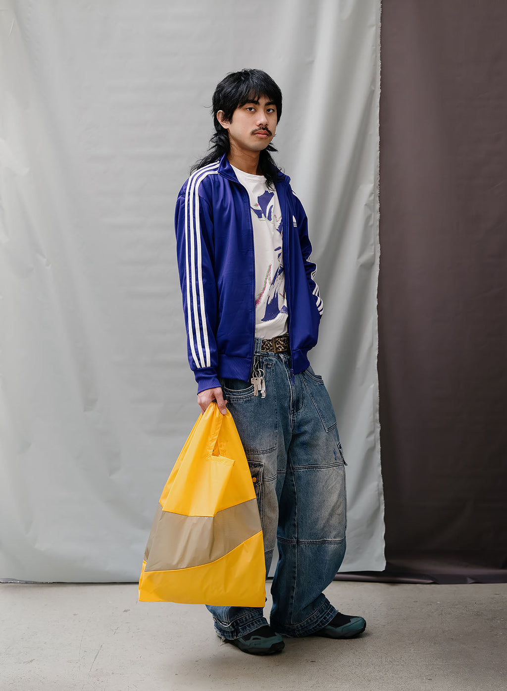 The New Shopping Bag Reflect & Clay Large