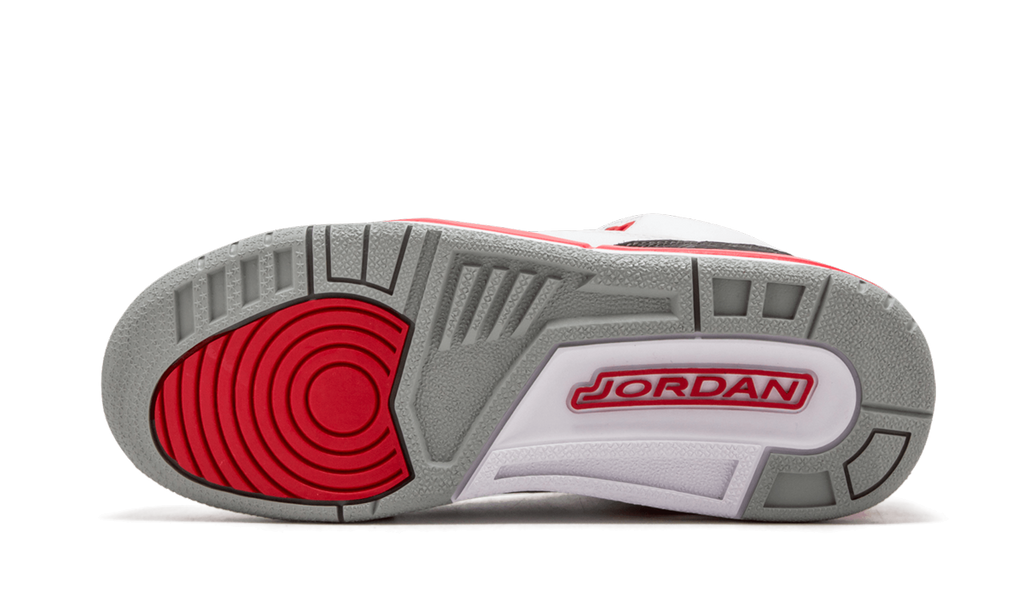 Air Jordan 3 Retro GS "Fire Red" 398614 120