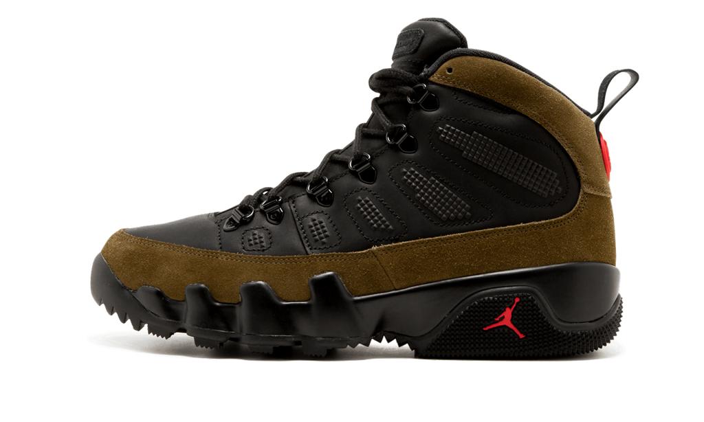 Air Jordan 9 Retro Boot NRG "Olive" AR4491 012