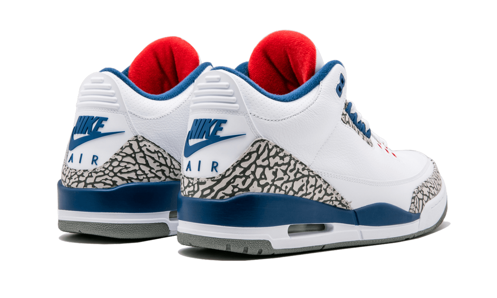 Air Jordan 3 Retro OG "True Blue (2016)" 854262 106