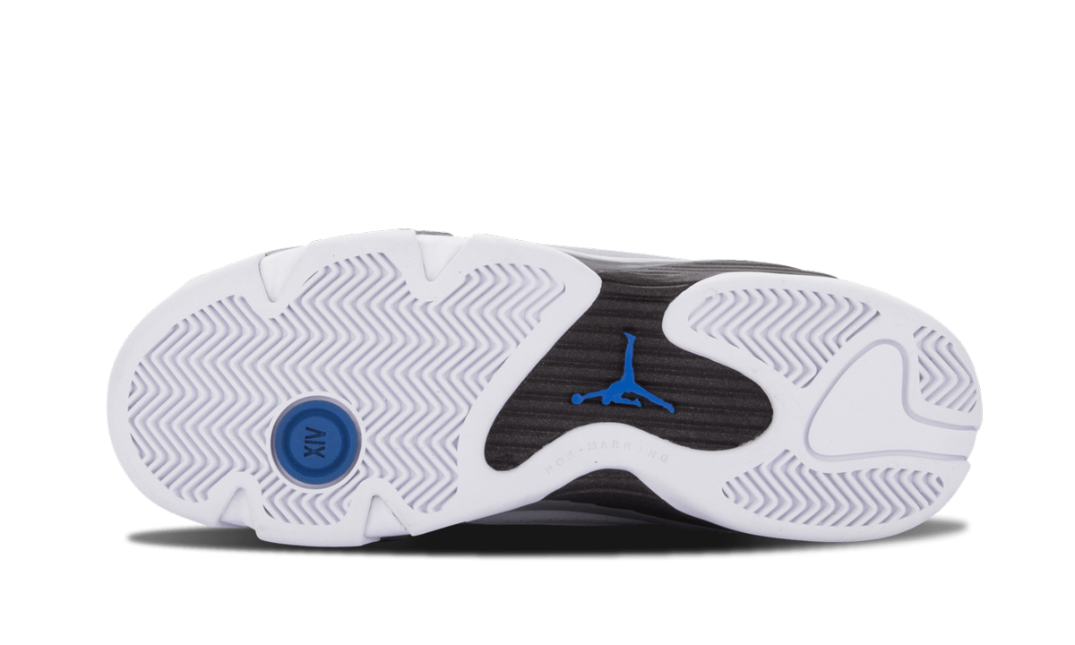 Air Jordan 14 Retro GS "Wolf Grey" 487524 004