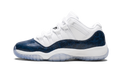 Air Jordan 11 Retro Low LE GS "Blue Snakeskin" CD6847 102